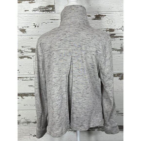 CABI Rookie Jacket Heather Gray Sz L #6032 EUC - Picture 6 of 8